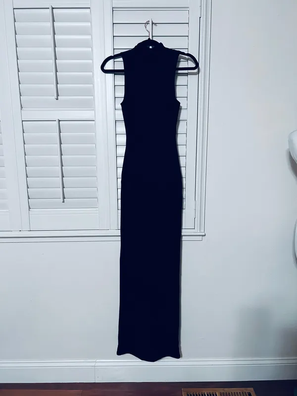 NWT Naked Wardrobe Sleeveless Maxi Dress - Image 3