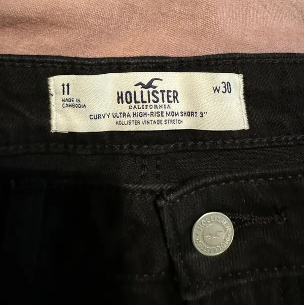 High-rise Mom Shorts - Image 4