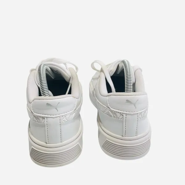 Puma Platform V3 Rose Embroidered Pop Up Sneakers size 8 - Image 5