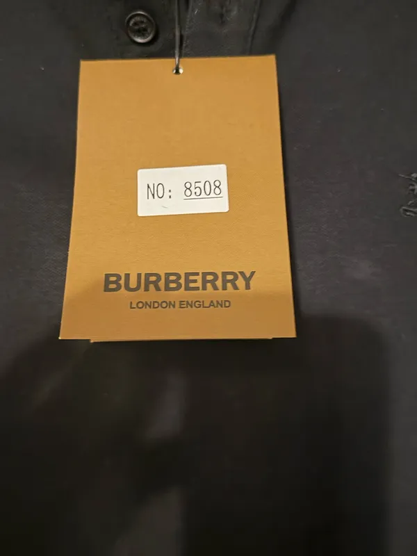 Burberry Polo Shirt - Image 3