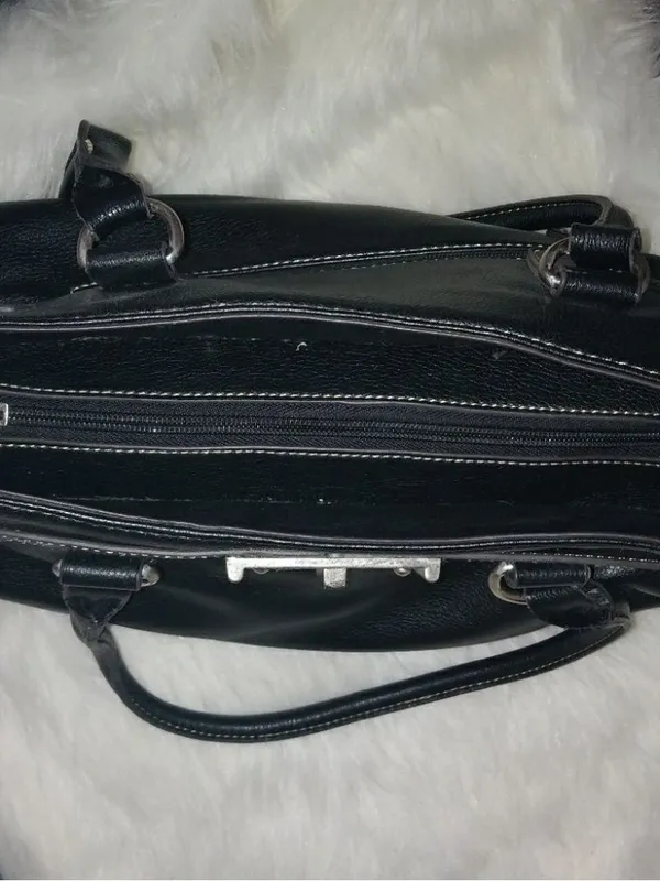 Black Shopping Work Bag Sz L - Image 5