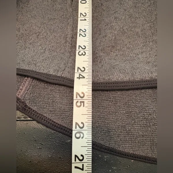 Lululemon 1/4 Zip Charcoal hoodie with Pockets - Image 13