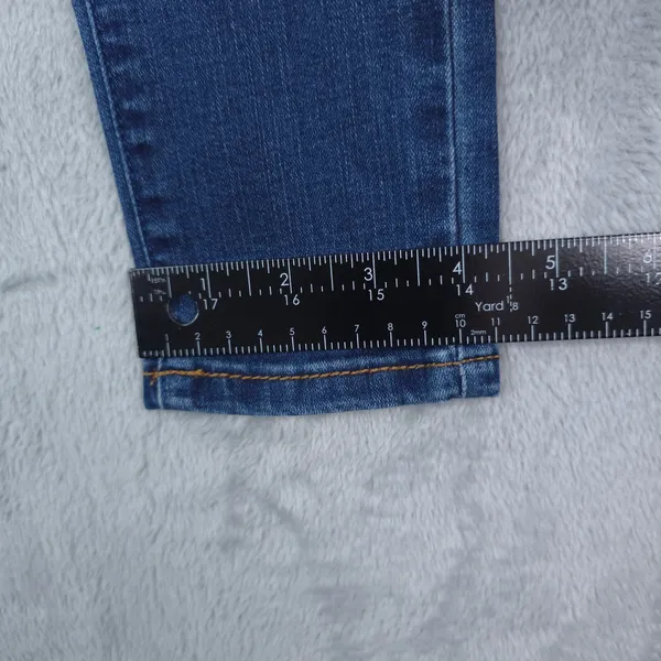 Aeropostale Jegging Women 00 Regular (25x28) Blue Denim Skinny Stretch Jeans - Image 12