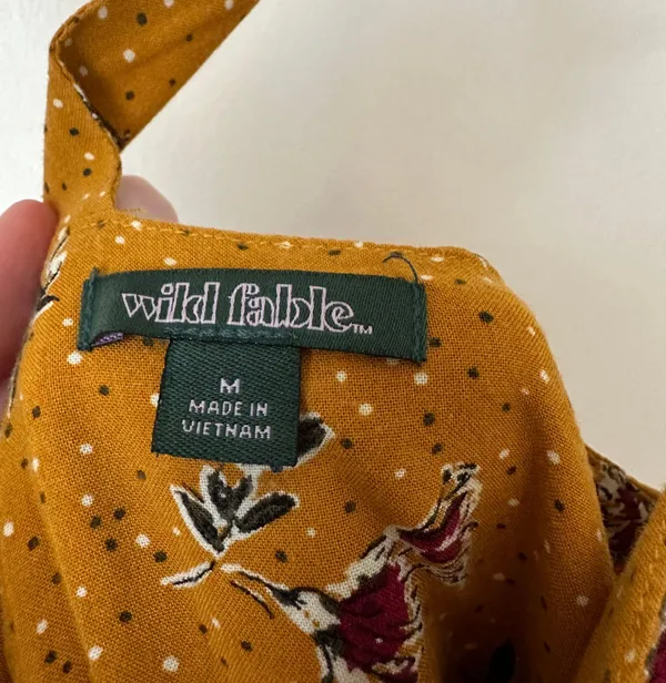 Wild Fable Sun Dress - Image 4