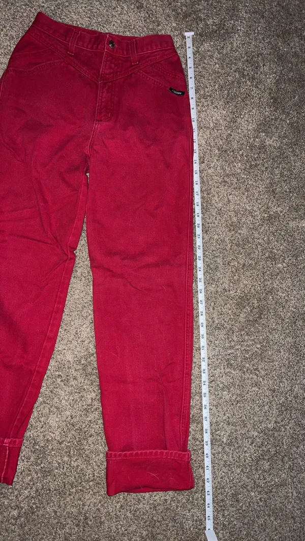 Rocky Mountain Red  Jeans - Image 5