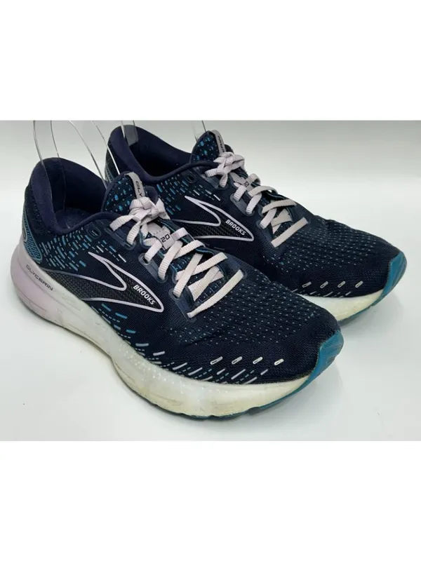 Brooks Glycerin 20 Womens Size 10B Running Shoes Peacoat/ Ocean/Pastel Lilac - Image 2