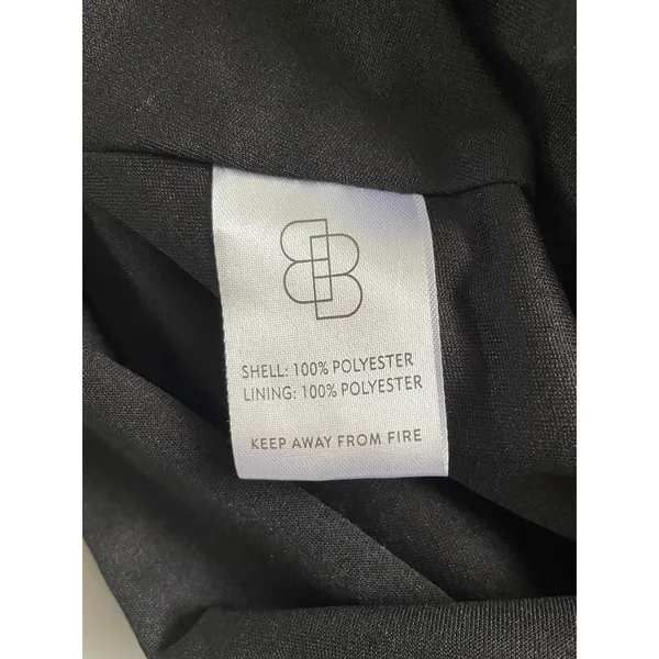 Baltic Born Black Sicily Maxi Floral Satin Dress Size XXL - Image 11