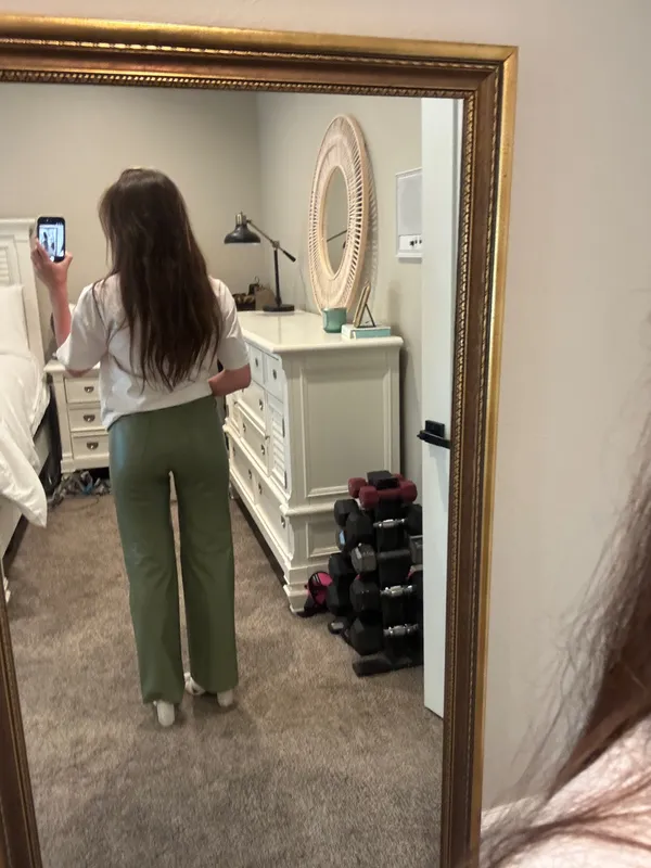 Leather Pants Shein - Image 2