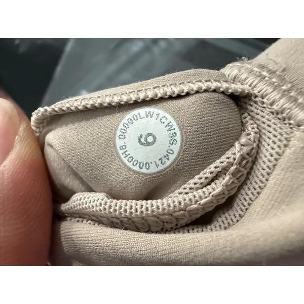 Lululemon Align Tank Top White Tan Lining LW1CW8S Size 6 - Image 6