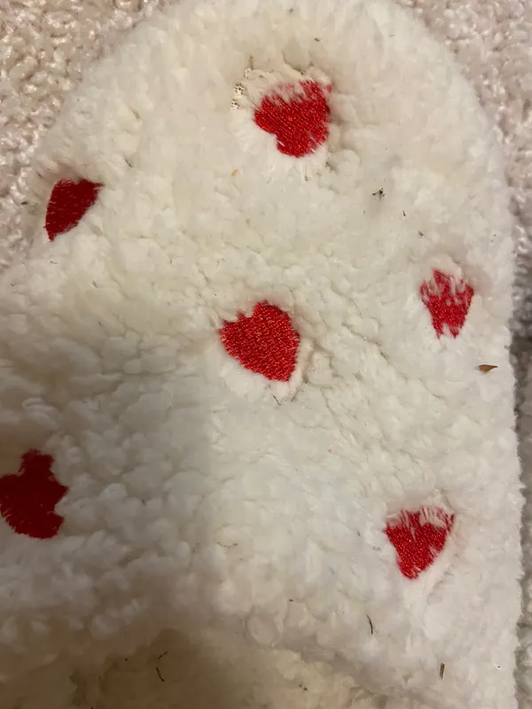 SheIn Heart Slippers - Image 2
