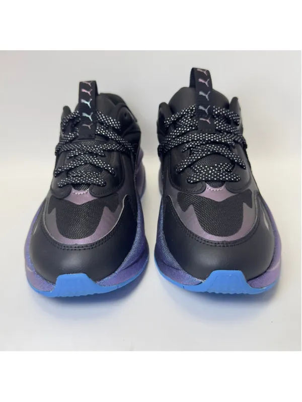 Puma RS-Curve Lightsense Women's Running Sneakers Size 8 Black and Purple - Image 11
