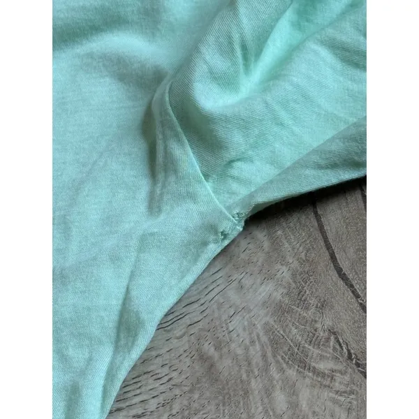 NWT Womens J Crew 3/4 sleeve green tshirt 100% cotton minimalist size S - Image 8