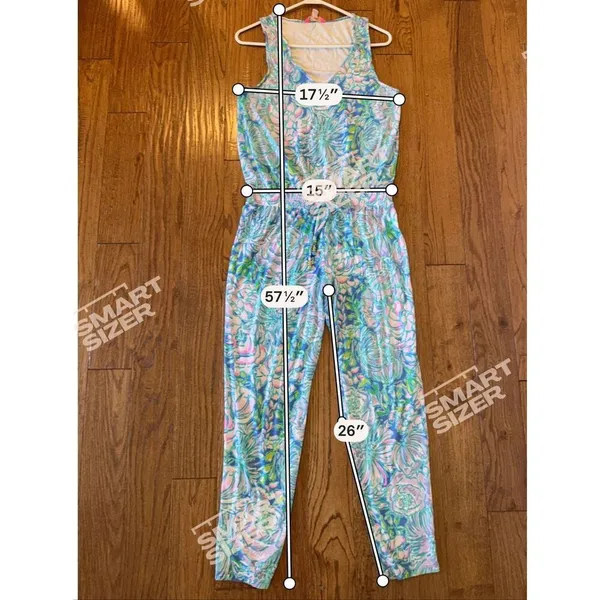 Lilly Pulitzer Paulina jumpsuit in full bloom size M - Image 6