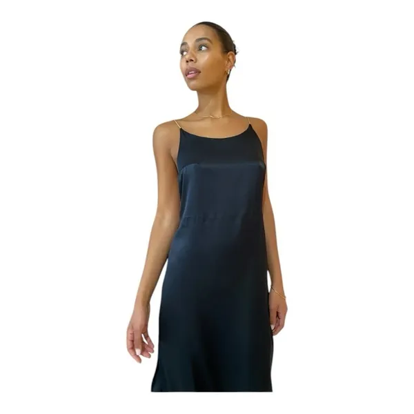 Magali Pascal Glam‎ Maxi Dress In Black Size Medium NWT - Image 2
