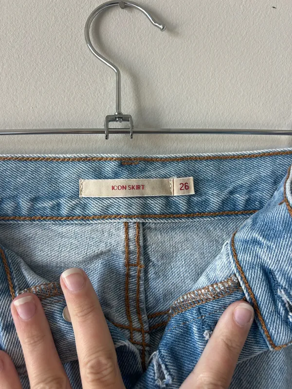 Levi’s Icon Skirt Denim Mini - Image 5