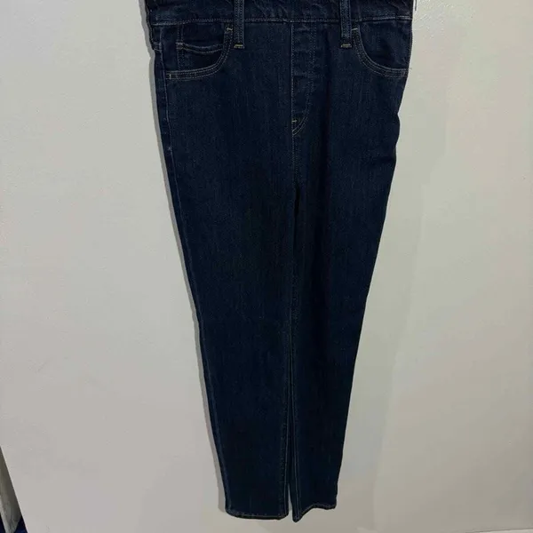 New Levi's Skinny‎ Dark Wash Denim Overall Size 26 Casual Nomcore Minimalist - Image 4