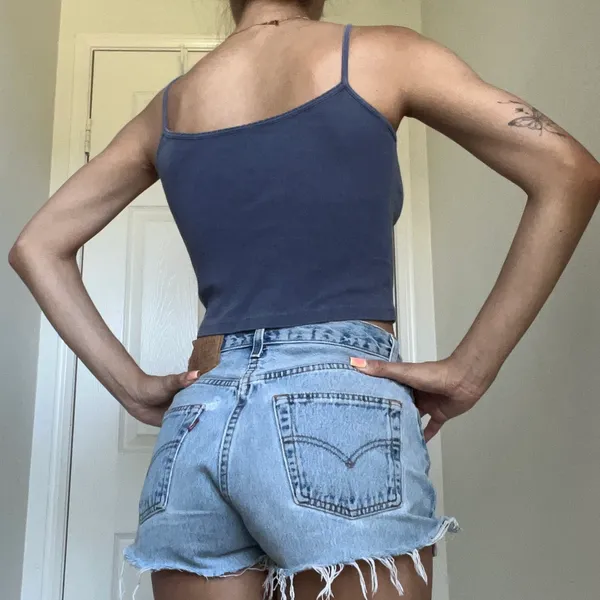 Brandy Melville Tank Top Blue - Image 3