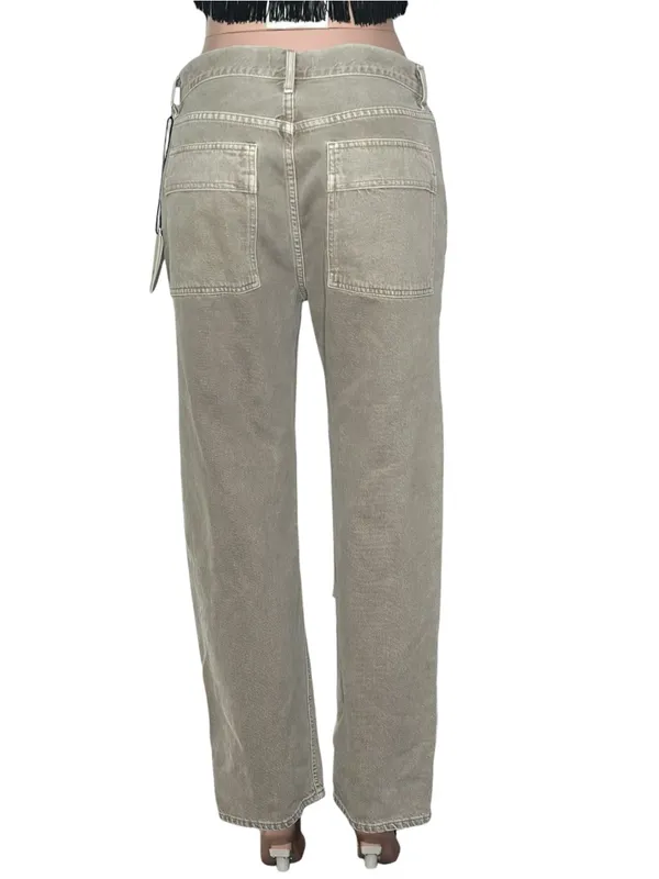 AGOLDE Cooper Cargo Jeans, Drab, 29” - Image 5