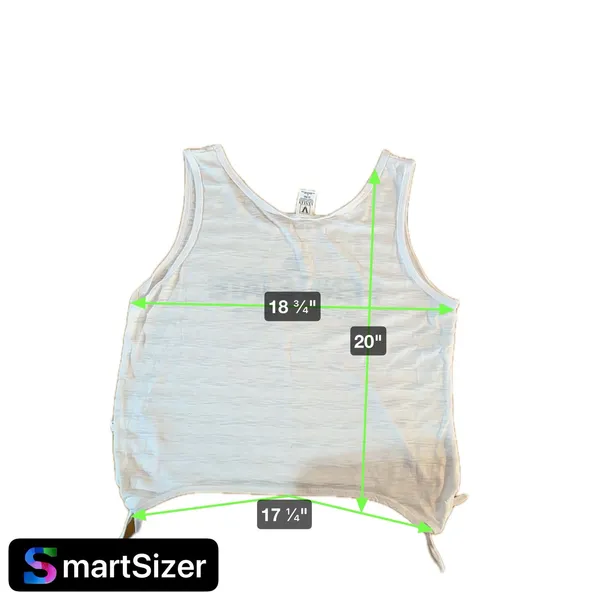 Venley Penn State Nittany Lions Unisex Tank Top‎ Cream Heathered S Sports Logo - Image 2