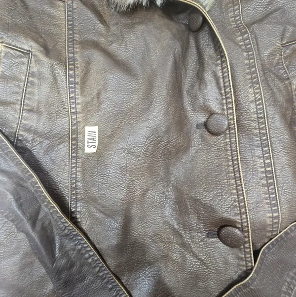 AFRM Saint Trench in Washed Brown Size XS - Image 6