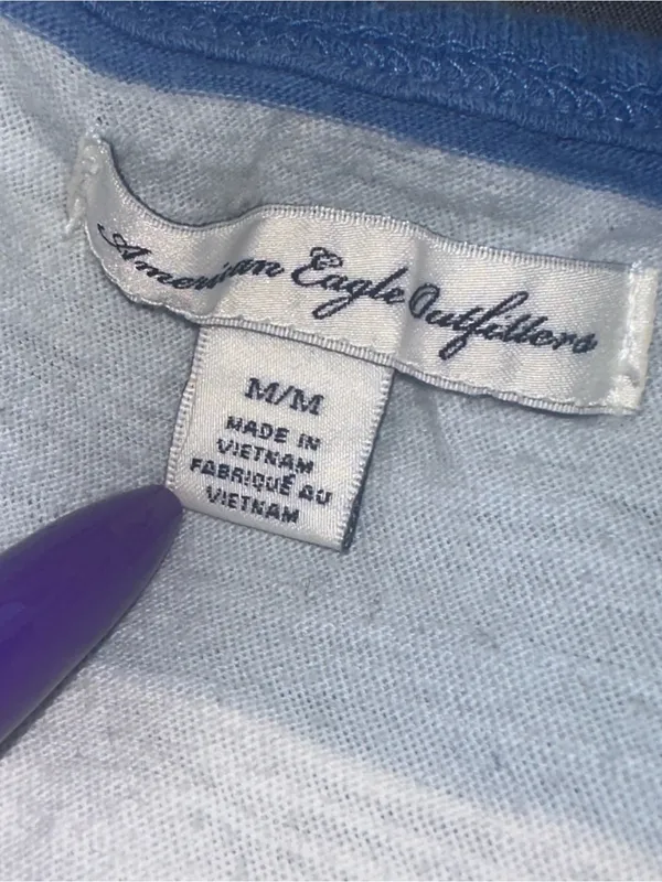 Y2K 2000s American Eagle Racerback Tank Top! - Image 3