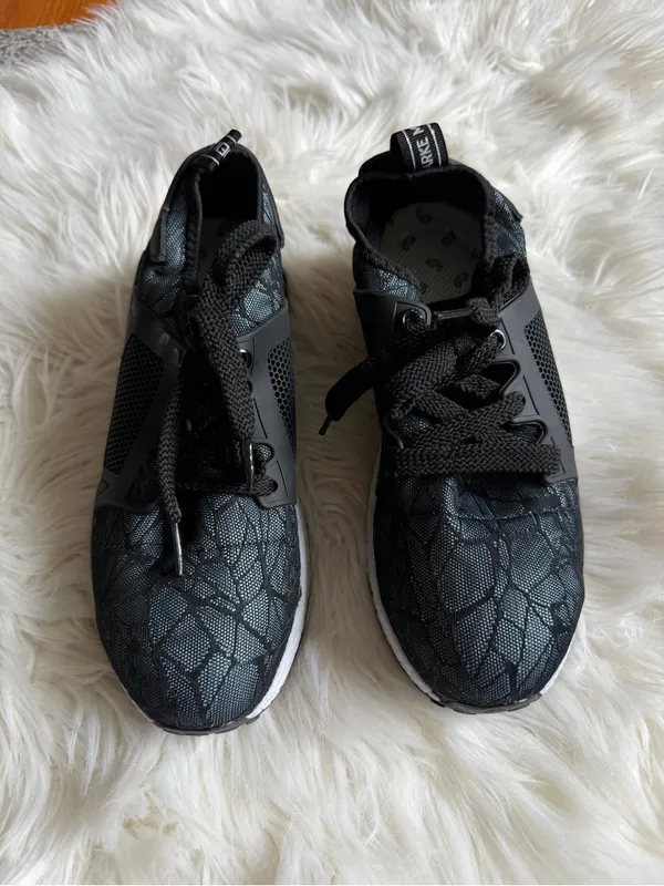 NEW steel toe sneakers Black Size 7 - Image 4