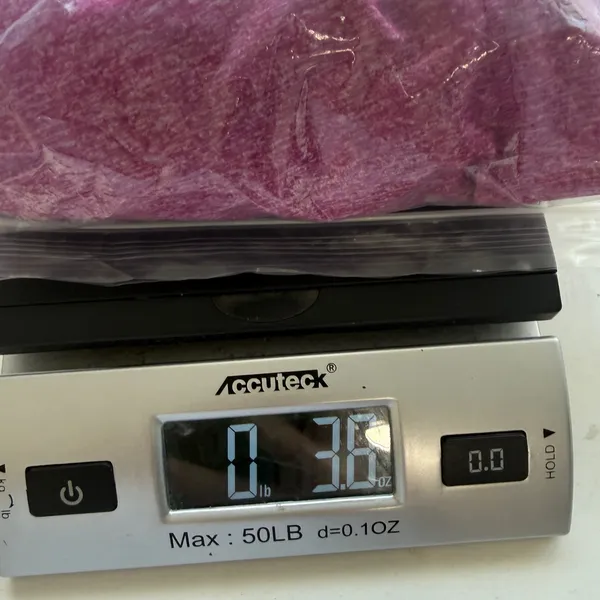 Lululemon‎ Hotty Hot Short II Long 4" Heather Lux Multi Deep Fuschia Womens 6 - Image 8
