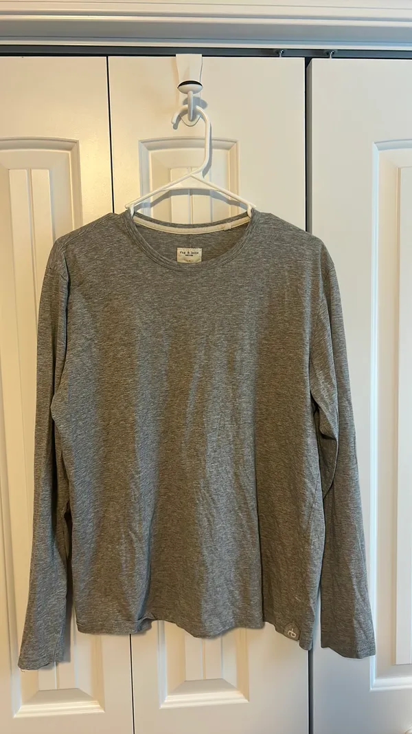 Rag & Bone Long Sleeve Shirt - Image 4