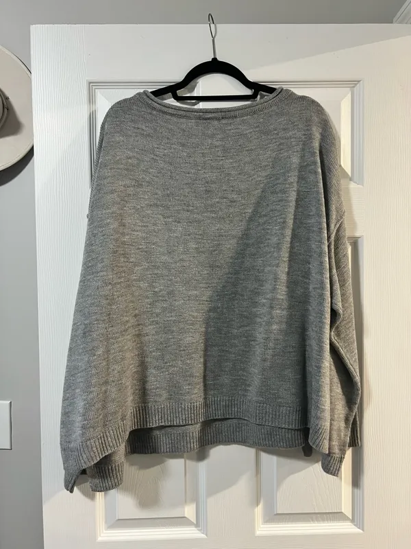 Pink Lily Sweater Oversized - Image 3