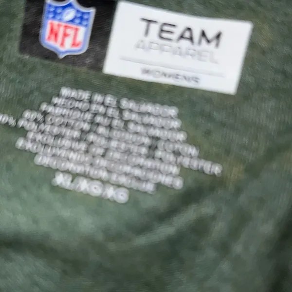 National Football League Green Bay packers cute vneck top - Image 9