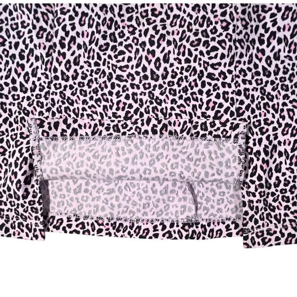 Topshop Leopard Mini Skirt Women 8 Pink Black Animal Print High‎ Waist Stretch - Image 9