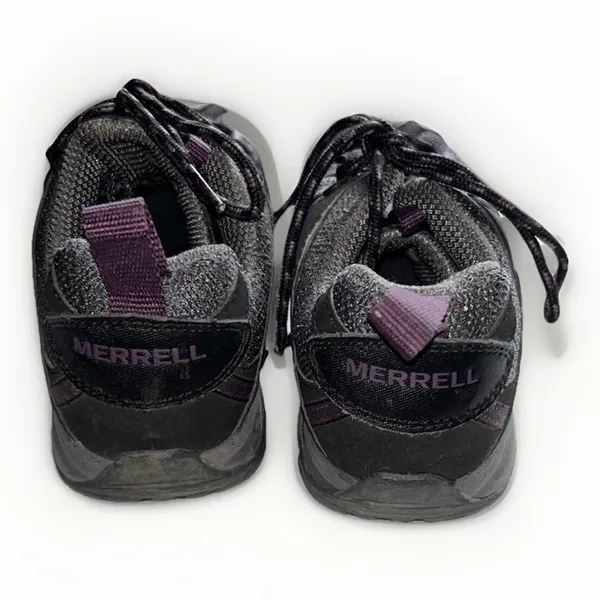 Merrell Siren Sport 2 Womens 5 Hiking Shoes Black Purple Vibram J48592 Gorpcore - Image 4