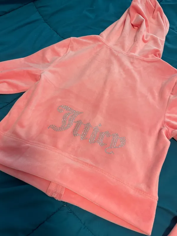 NWT juicy couture classic velour track suit M - Image 7