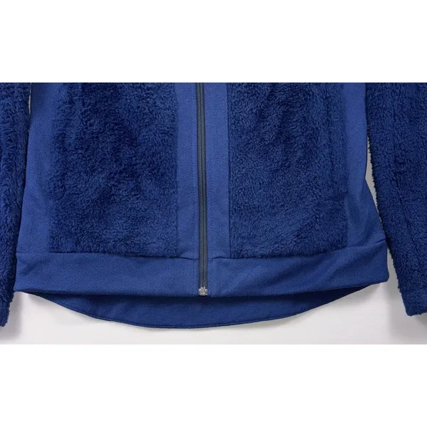The North Face Womens Blue High Pile Fleece Full Zip Jacket Size Small‎ - Image 4