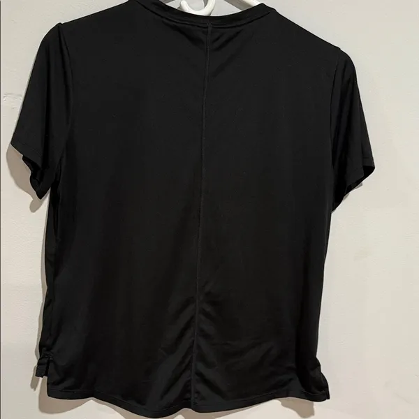 Nike Women's Black Short Sleeve Tee - Image 3