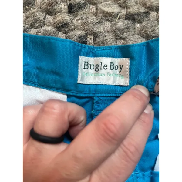 Vintage high rise Bugle boy for her shorts size 6 - Image 2
