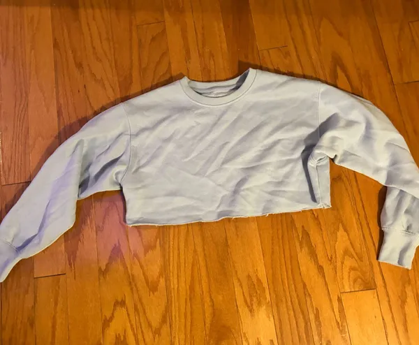Cropped Sweatshirt - Image 2