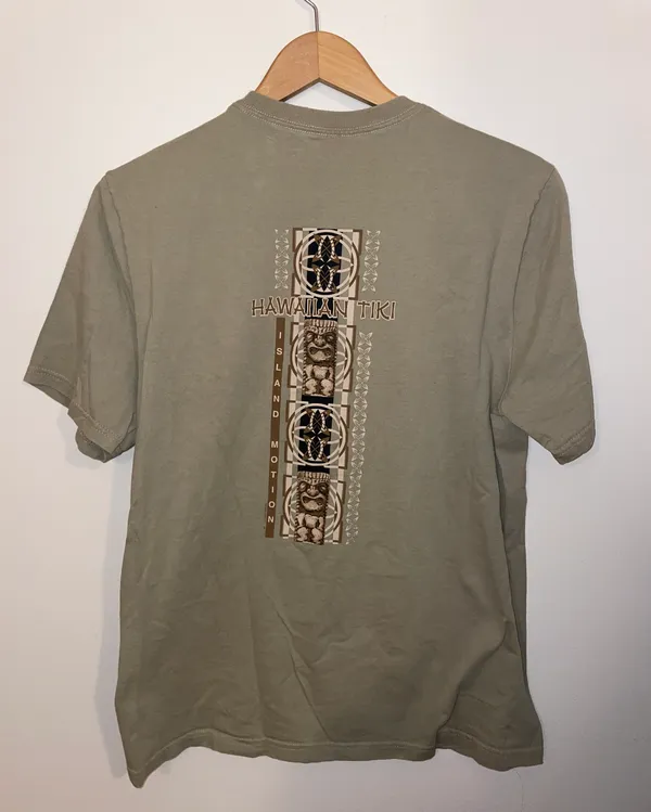 Hawaiian Tiki T-Shirt - Image 2