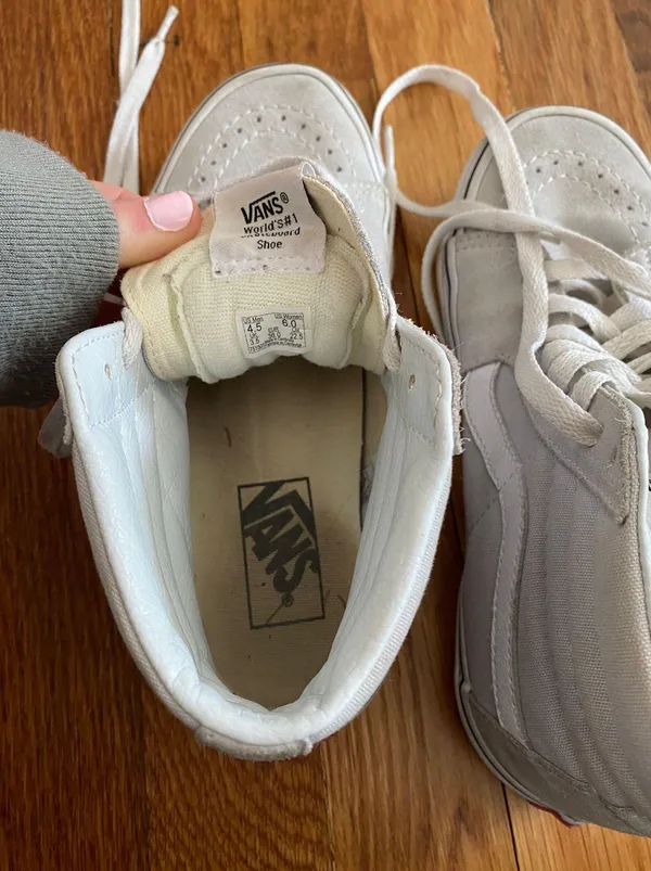 Gray vans - Image 6