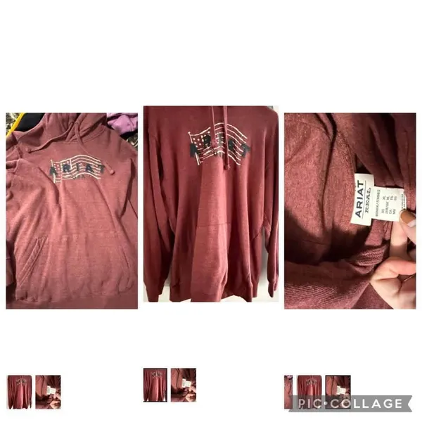 Women’s Ariat Hoodie xlarge  - Image 2