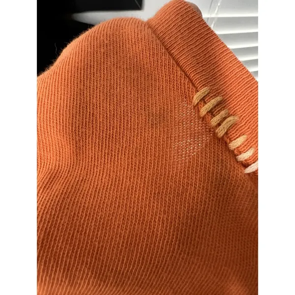 I Stole My Boyfriends Shirt Rainbow Smiley‎ Tee $128 Orange Small - Image 8