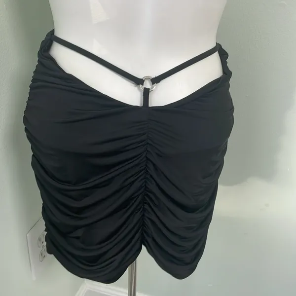 Tiger Mist “Look After Me” Sexy Black Skirt Small - Image 2