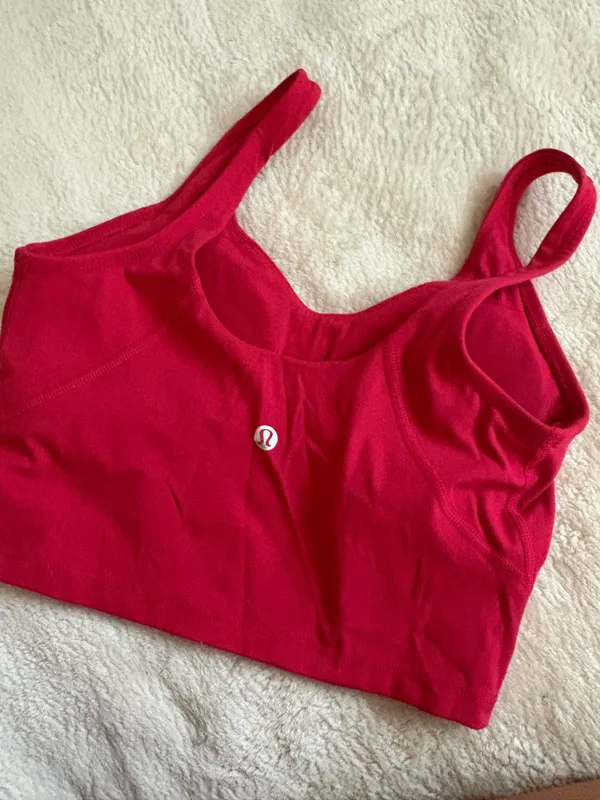 Pink Lululemon Align Tank - Image 2