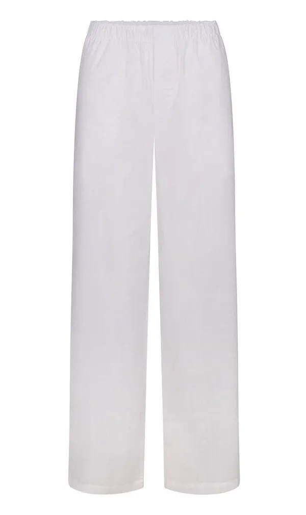 SKIMS Cotton Poplin Sleep Pants - Image 2