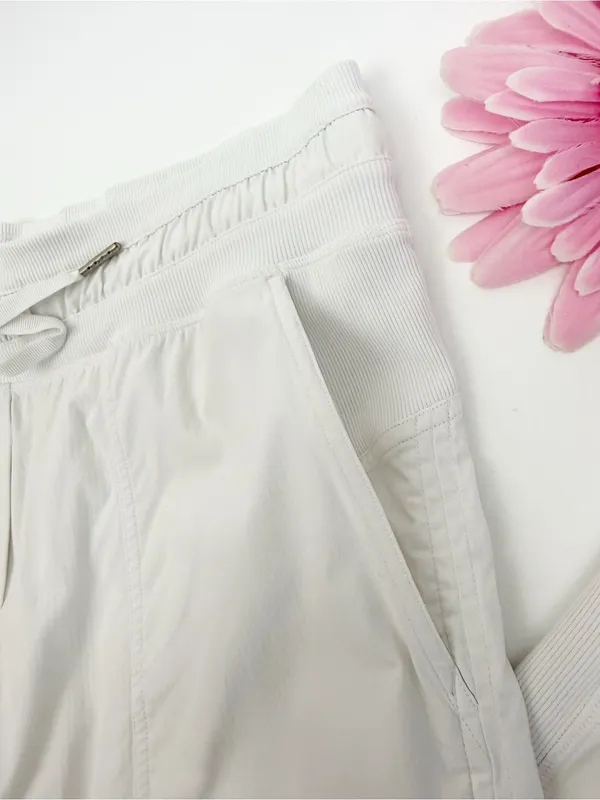 Lululemon Dance Studio Mid-Rise Cropped Pant Bone White - Image 8