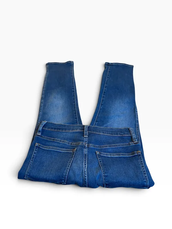 J. CREW high rise vintage straight jeans - Image 2