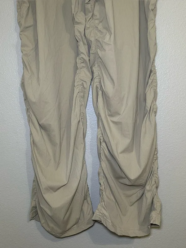 Lululemon Dance Studio Slim Fit High Rise Ruched Flared Pants Women’s Size XL - Image 5