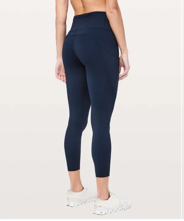 Lululemon Fast & Free II Nulux 7/8 Tights 25" - Image 2
