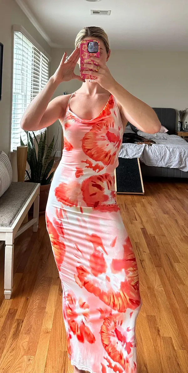 Ava Midi Dress - Image 10