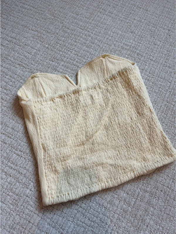 Anthropologie Yellow Top - Image 4
